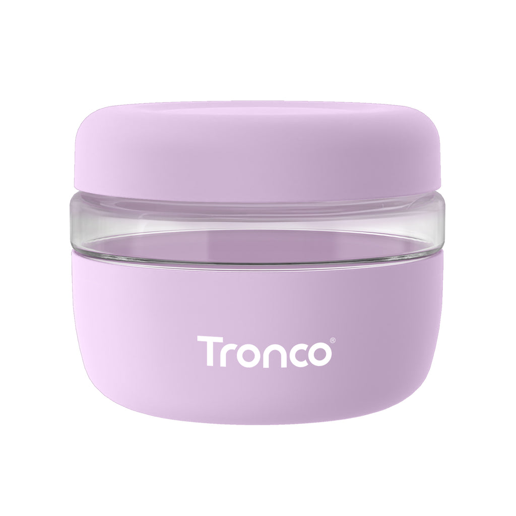 Tronco 16 oz Glass Food Storage Container