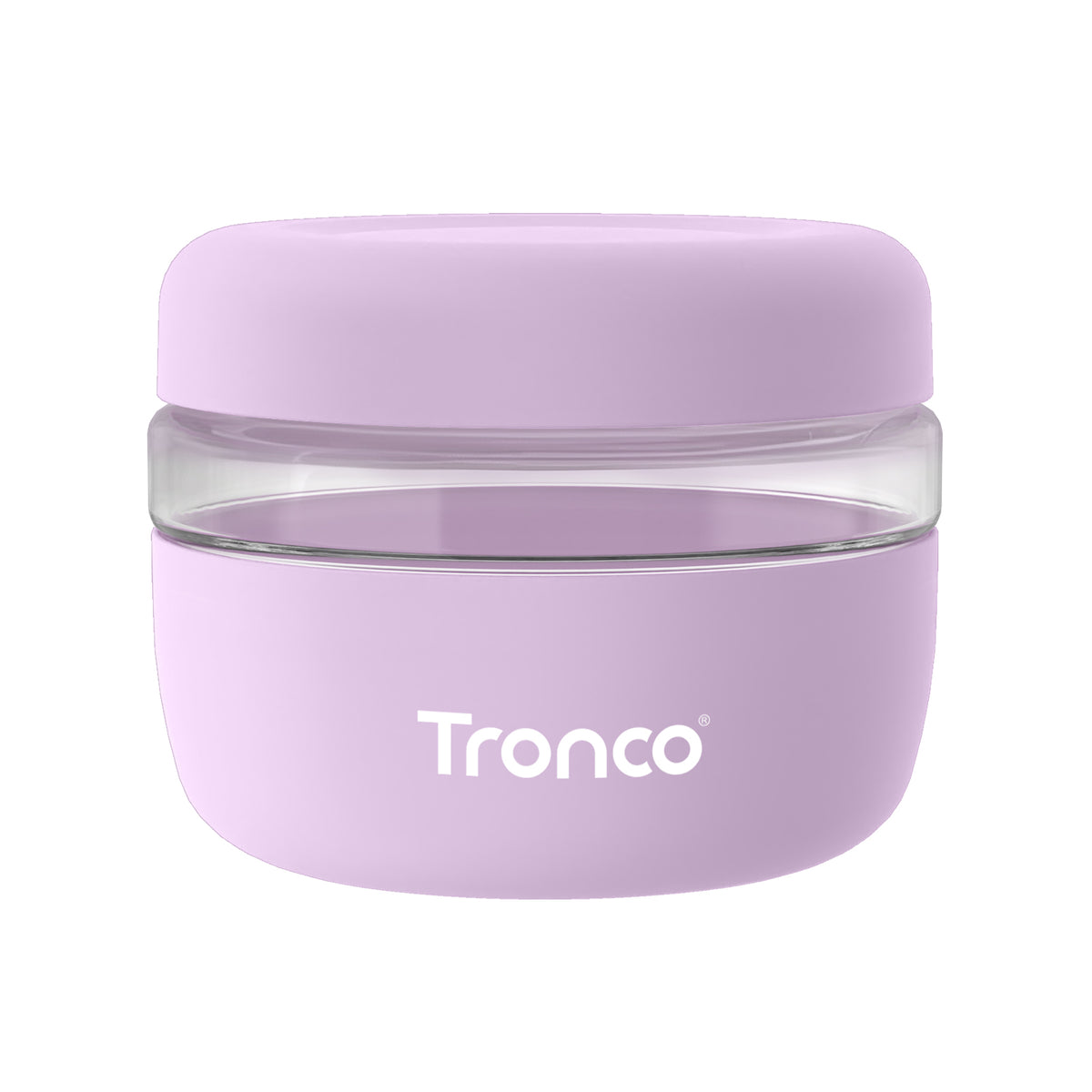 Tronco 16 oz Glass Food Storage Container