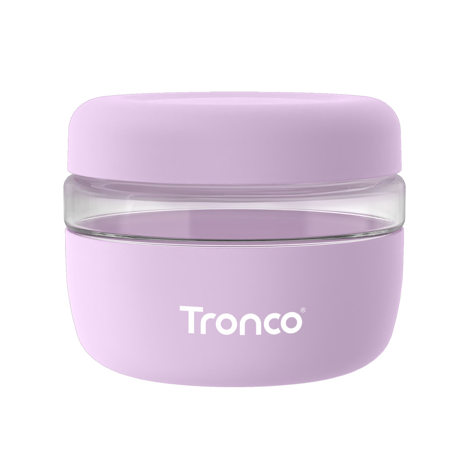 Tronco 16 oz Glass Food Storage Container