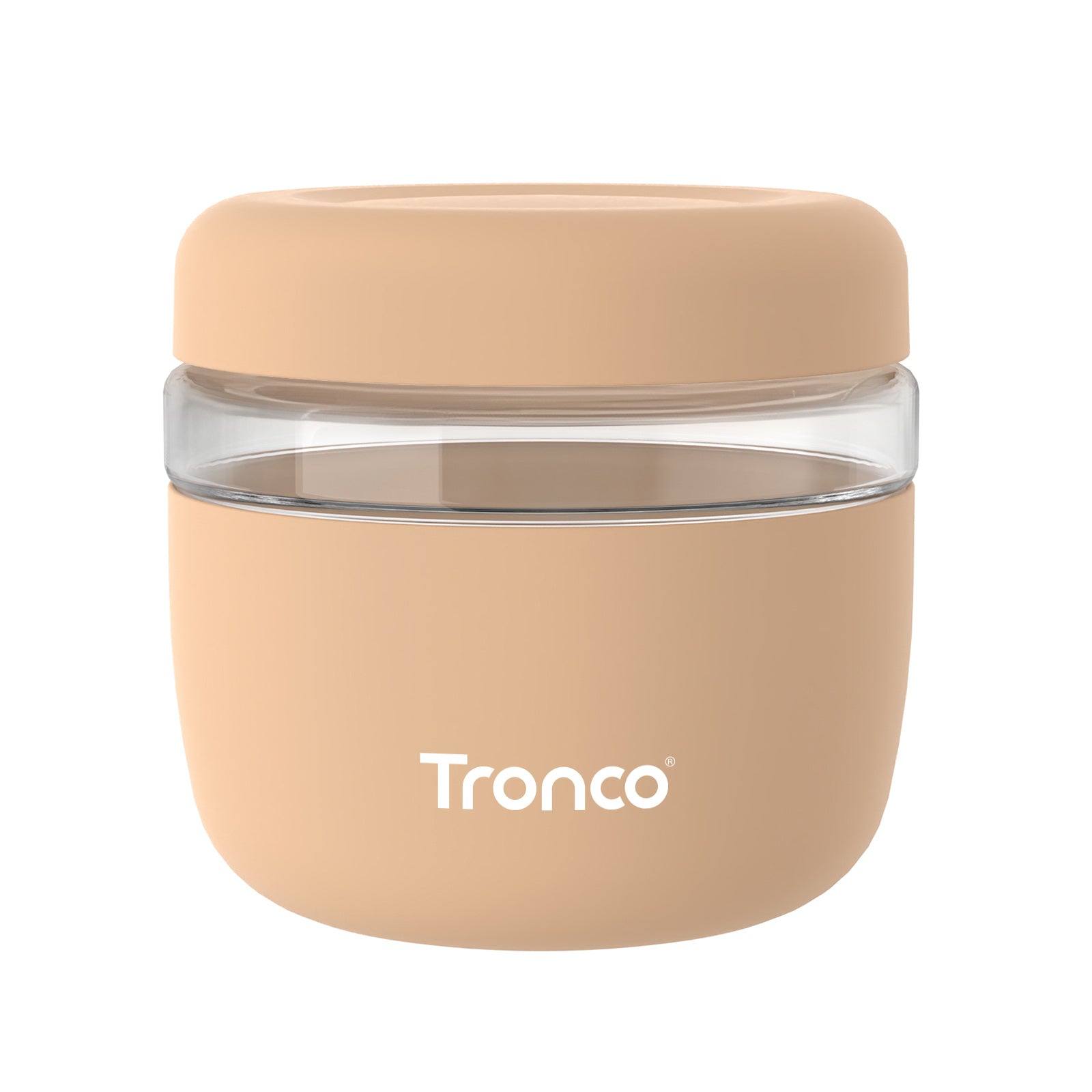 Tronco 24 oz Glass Food Storage Container