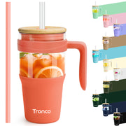 Coral Orange-Bamboo
