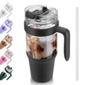 40oz tumbler with straw