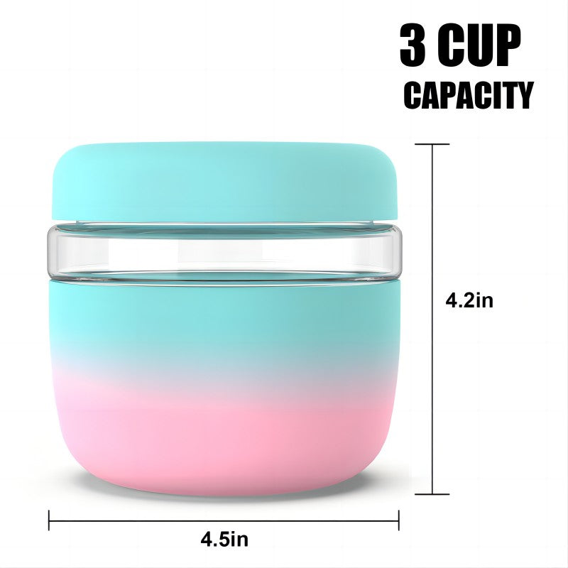 Tronco 24 oz Glass Food Storage Container