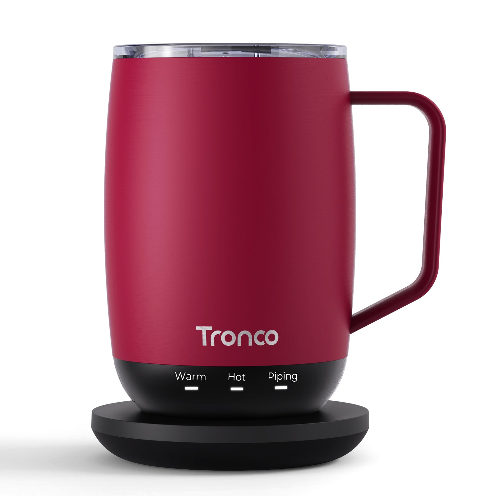 Tronco Temperature Control Heated Coffee Mug 14 oz
