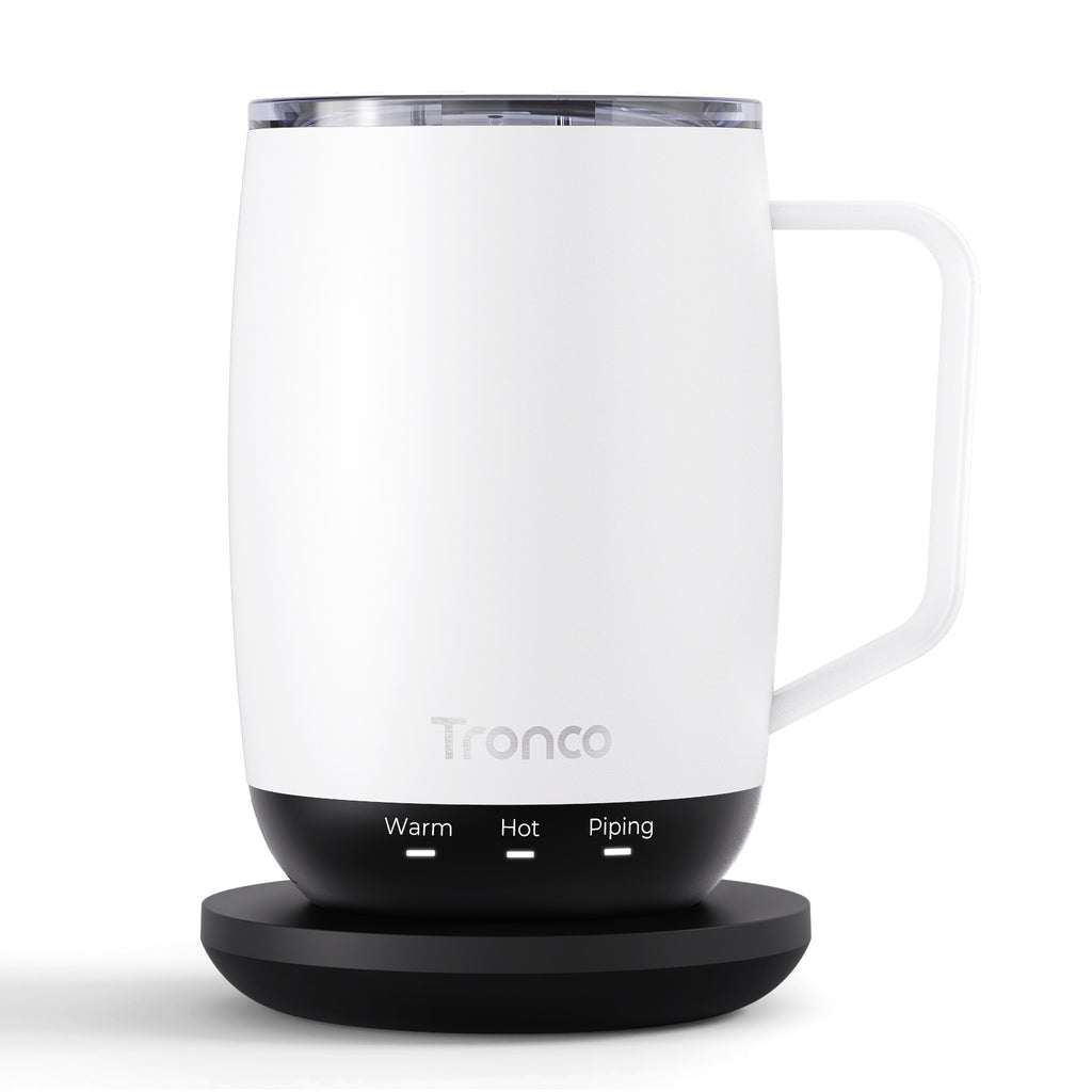 Tronco Temperature Control Heated Coffee Mug 14 oz