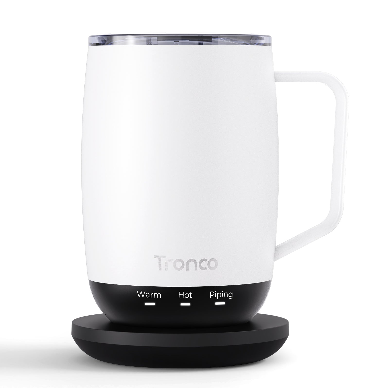 Tronco Temperature Control Heated Coffee Mug 14 oz