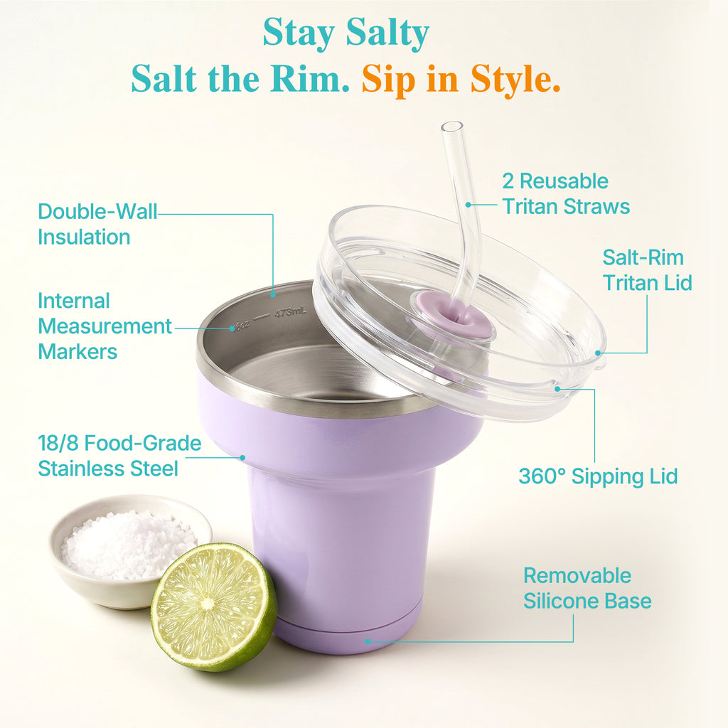 Tronco 16 oz Insulated Cocktail Tumbler