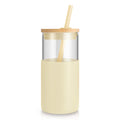 40oz tumbler with bamboo lid