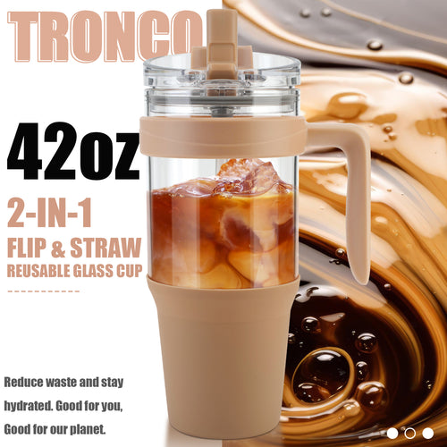 40oz tumbler with straw