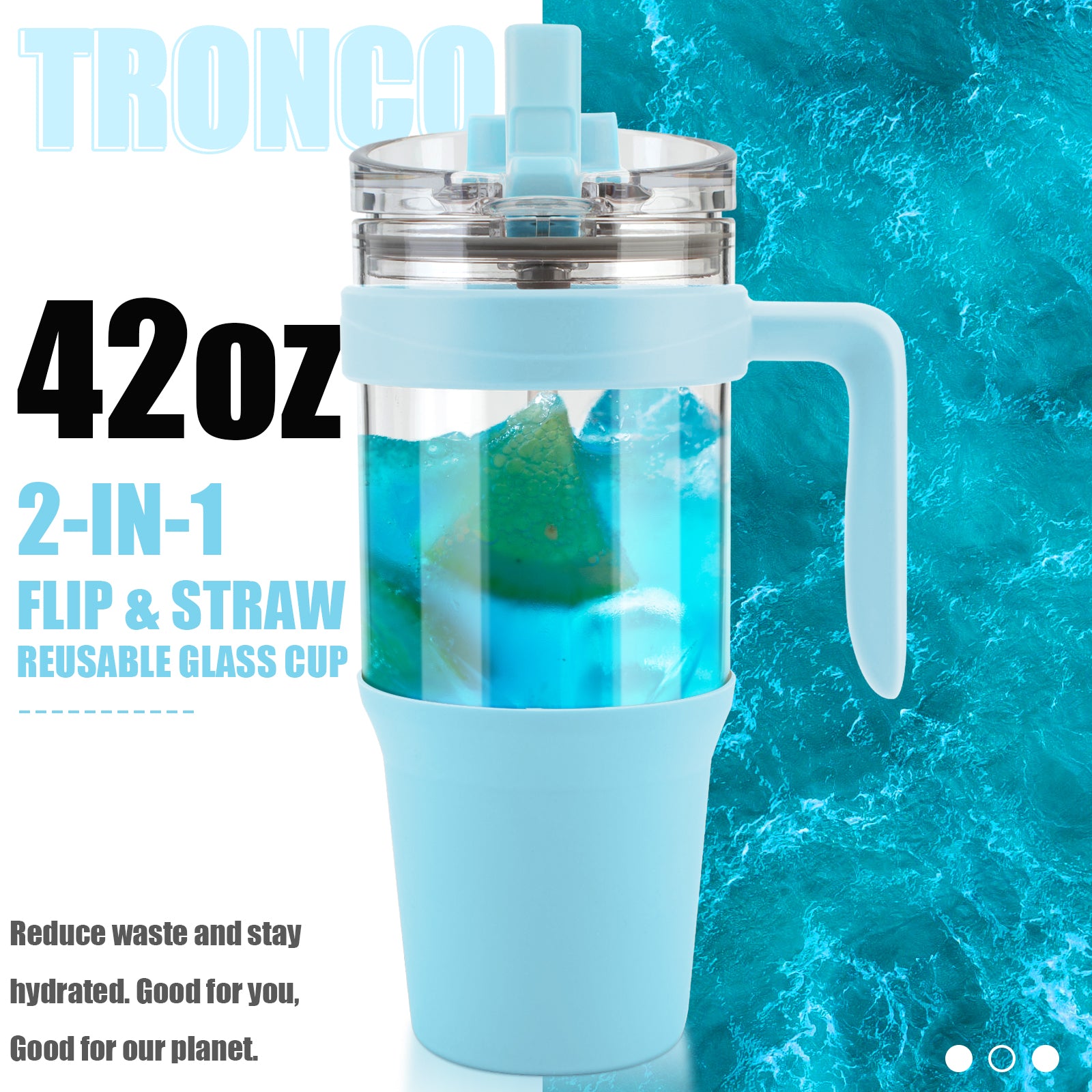 40oz tumbler with straw