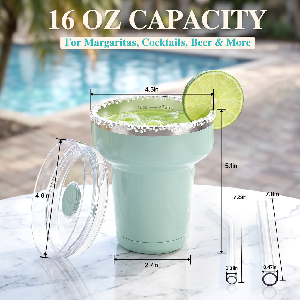 Tronco 16 oz Insulated Cocktail Tumbler