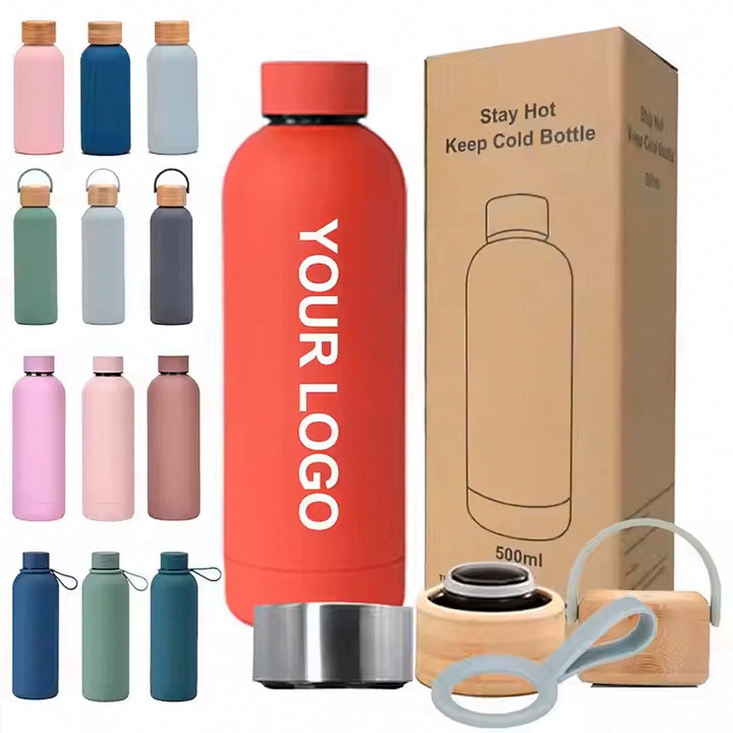 Stainless Steel Standard Mouth Water Bottle