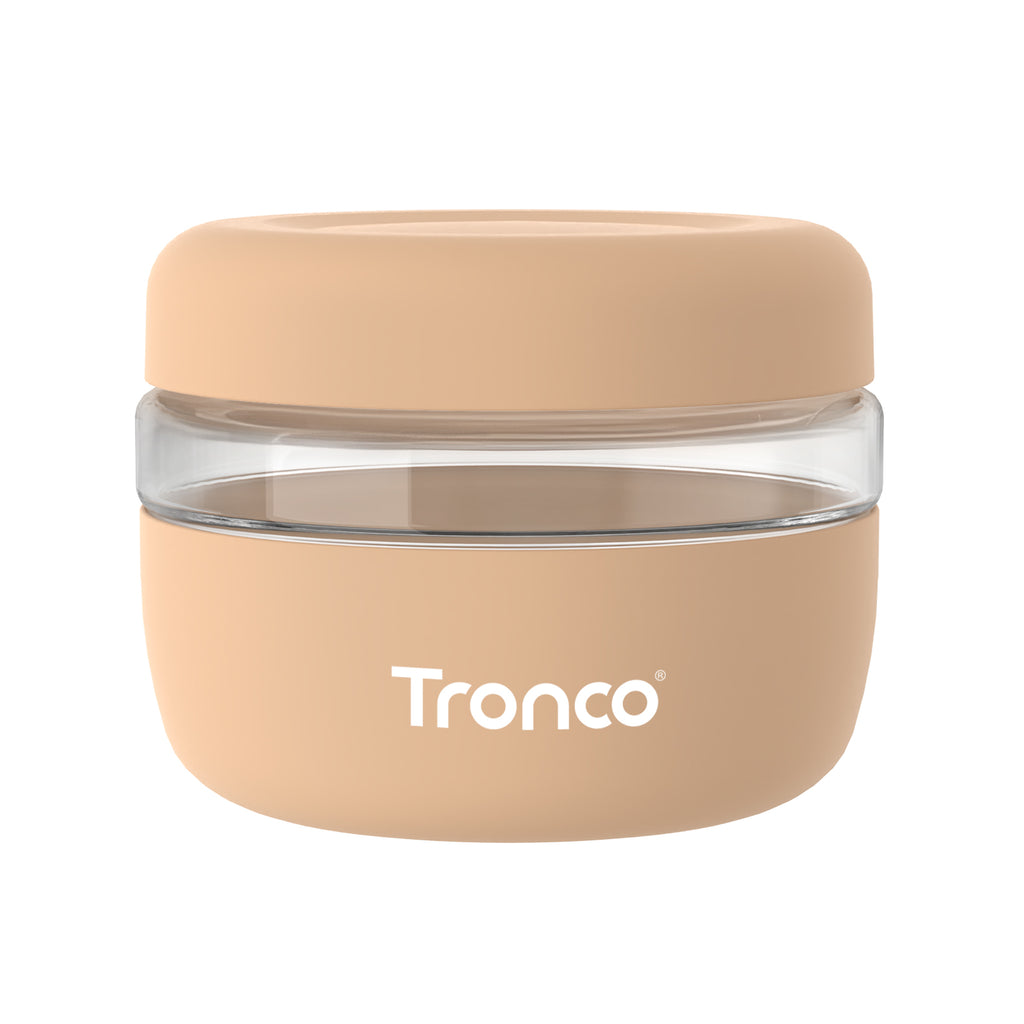 Tronco 16 oz Glass Food Storage Container
